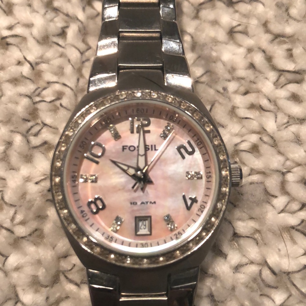 Fossil Watch - Worn Approx. 5 Times - image 2